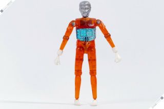 Takara Microman Orange Micronauts Time Traveler Mego Henshin Cyborg Vintage