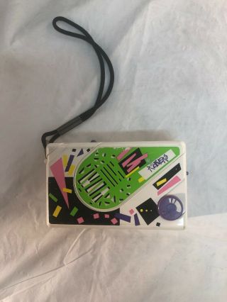 Fisher Price Pocket Rocker Mini Music Tape Player Vintage 80s 1988