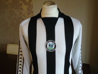 NEWCASTLE UNITED 1978 BUKTA Home Shirt SMALL ADULT Rare Old Vintage UTD 3