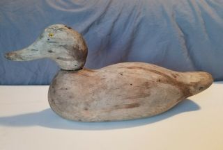 Antique Hays 218 Duck Decoy / Stamped / Rare