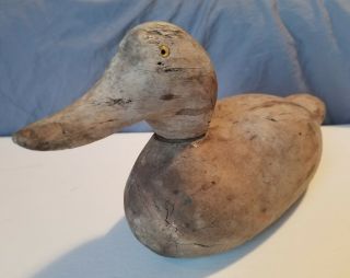 Antique Hays 218 Duck Decoy / Stamped / Rare 2