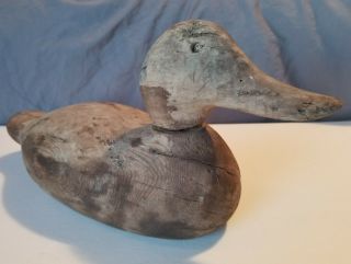 Antique Hays 218 Duck Decoy / Stamped / Rare 4