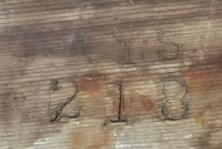 Antique Hays 218 Duck Decoy / Stamped / Rare 8