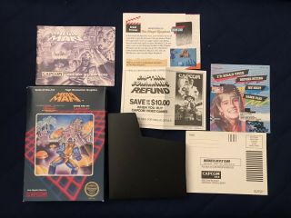 Mega Man (nintendo Nes 1987) - Box And Booklets Only.  No Game.  Near Rare