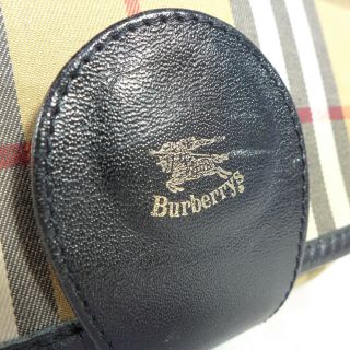 Authentic Rare Vintage Burberry Haymarket Check Small Satchel Shoulder Bag VGC 3