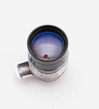 Som Berthiot Tele Cinor 75mm F2,  5 - - vintage lens 2