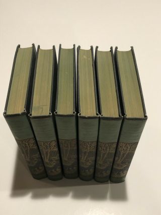 The Nature Library Doubleday Vintage Set of 6 Illustrated 1926 Natural History 2