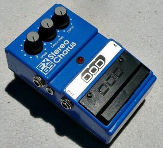 Dod Fx65 Stereo Chorus Pedal Vintage Dod Fx65 Stereo Chorus Pedal - Vcg Freeship