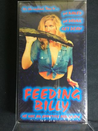 Feeding Billy 1997 Rare Horror VHS Modern Horror Englewood Entertainment SOV 2