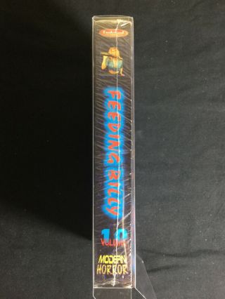 Feeding Billy 1997 Rare Horror VHS Modern Horror Englewood Entertainment SOV 3