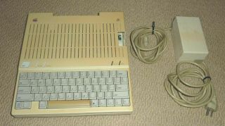 Apple Iic Vintage Computer Without Floppy Drive,