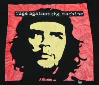 Xl Vtg 90s Rage Against The Machine T Shirt 77.  114