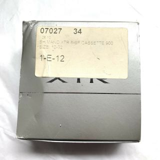 Shimano Xtr Cs - M900 12 - 32 8 Speed Cassette Vintage Mtb Mountain Bike (nos)