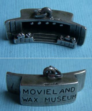 Vintage Movieland Wax Museum Buena Park California Sterling Charm