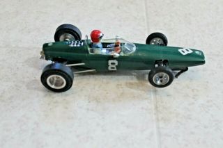 Vintage COX FERRARI FORMLA 1 CAR 1/24TH Scale Green 3