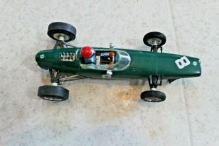 Vintage COX FERRARI FORMLA 1 CAR 1/24TH Scale Green 5