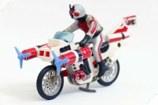 Popy Bandai Kamen Masked Rider X Cruiser Pa - 31 Chogokin Shogun Warriors Vintage