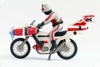 POPY BANDAI KAMEN MASKED RIDER X CRUISER PA - 31 CHOGOKIN SHOGUN WARRIORS VINTAGE 2