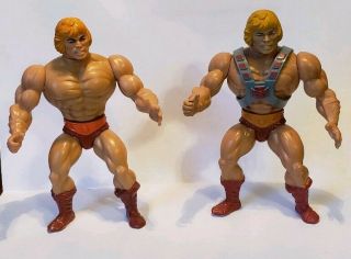 Vintage Mattel He - Man Action Figures - 1981 - 1982 - Masters Of The Universe