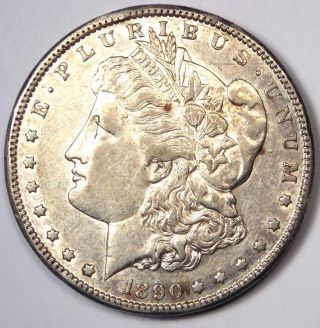 1890 - Cc Morgan Silver Dollar $1 - Sharp Detail - Rare Carson City Coin