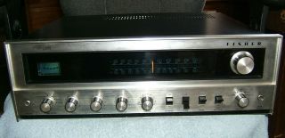 Fisher Stereo Receiver Model 295 Nr Vintage