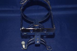 REG bike water bottle cage steel chrome clamps 1970s Vintage NOS Made in Italy 6