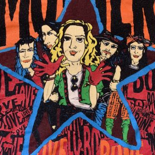 Vintage Mother Love Bone Shirt Andrew Wood Pearl Jam Mother Love Bone Grunge ‘90