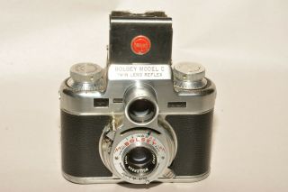 Bolsey Model C Vintage Twin Lens Reflex Camera