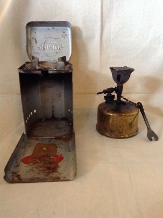 Vintage Primus No.  71 Camp Stove Burner In