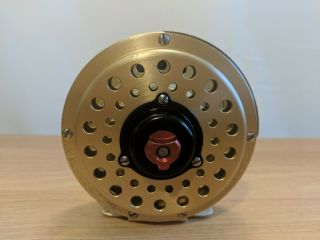 Vintage Val - craft Valentine 375 fly fishing Reel with extra Spool Case 2