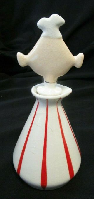 Vintage 1959 Holt Howard Pixieware Ceramic FRENCH DRESSING 2