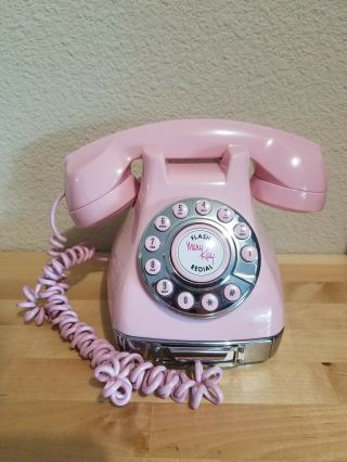 Euc Vintage Mary Kay Pink Metro Retro Telephone Great