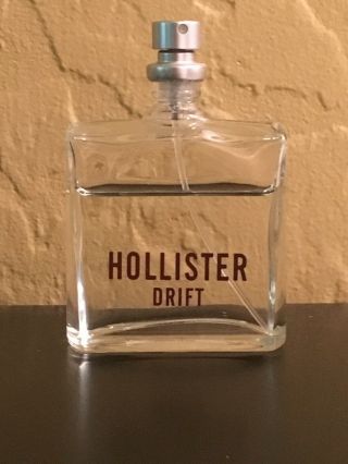 Hollister & Co Drift Cologne 1.  7 Fl.  Oz.  Authentic Rare Mens Vintage 80