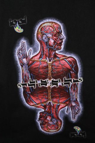 Vintage Tool Lateralus Tour Concert Med Shirt A Perfect Circle Puscifer