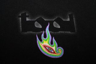 Vintage Tool Lateralus Tour Concert Med shirt A Perfect Circle Puscifer 2