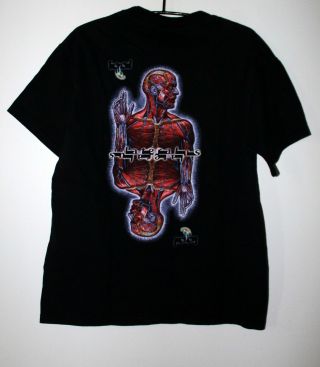 Vintage Tool Lateralus Tour Concert Med shirt A Perfect Circle Puscifer 4