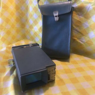 Vintage Tektronix 214 Storage Osoilloscope Dual Trace Portable With Carry Case