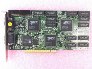 Vintage 3dfx voodoo2 12MB PCI Add on Video Card 3