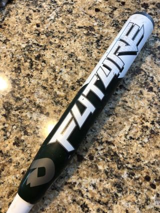 Rare Demarini Future Usssa Slowpitch Softball Bat 34” 26.  5 Oz.