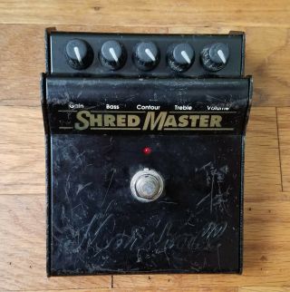 Vintage Marshall Shred Master Distortion Effects Pedal