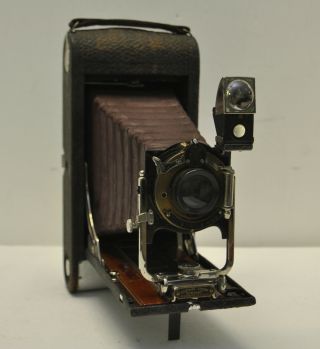 Vintage Kodak No.  3 - A Folding Pocket Camera Model B - 4 Automatic Rochester Ny