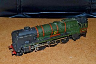 Vintage Hornby Dublo 2 - Rail 3235 Sr 4 - 6 - 2 Dorchester 34042 Locomotive Oo Gauge