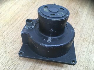 WW2 RAF BOMBER AIRCRAFT REPEATER COMPASS DATED 1943 4