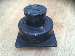 WW2 RAF BOMBER AIRCRAFT REPEATER COMPASS DATED 1943 5