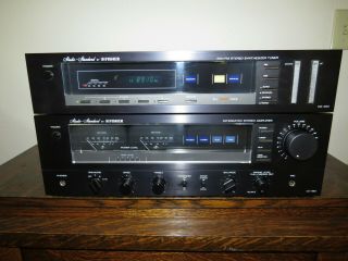 Vintage Fisher Ca - 880 Integrated Amplifier & Fm - 660 Tuner In