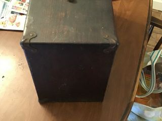 Vintage Antique Machinist Box 6 Drawer Mid West Mfg Majestic 5