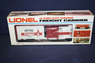Lionel 1984 - 30x Rare (1 Of 216) Tca Ft Pitt Div Heinz Ketchup Box Car Mob