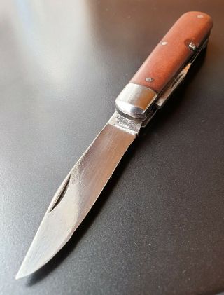 Vintage WENGER DELEMONT SWISS SOLDIER KNIFE Mod.  08 2
