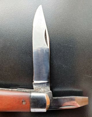 Vintage WENGER DELEMONT SWISS SOLDIER KNIFE Mod.  08 6