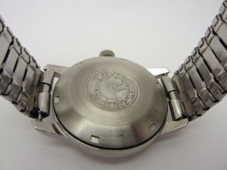 Vintage Bulova Ambassador Micro Rotor Stainless Steel Automatic Wrist Watch 4